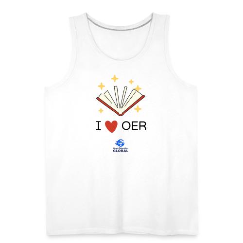 I love OER - Men's Premium Tank