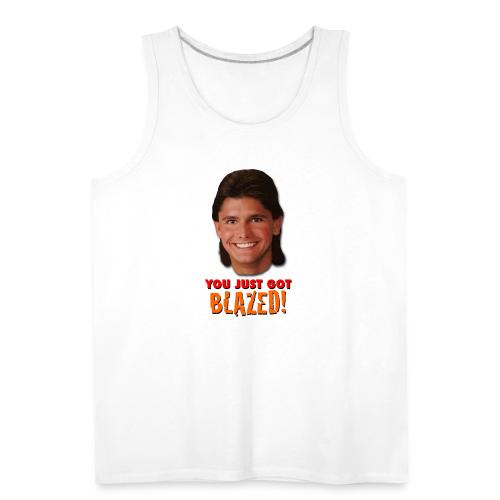Average Homeboy Big Head T-Shirt - Men's Premium Tank