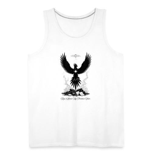 The Phoenix of Renewal T-Shirt - Men's Premium Tank