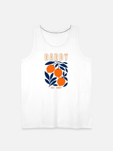 Daddy 2027 - Men's Premium Tank - white
