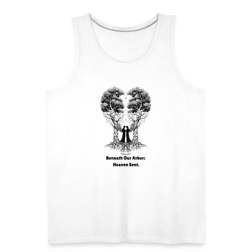 Angelic Guardian T-Shirt, Mug - Men's Premium Tank