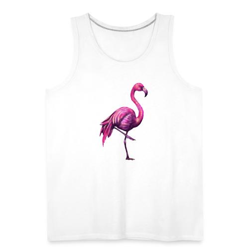 pink flamingo - Men's Premium Tank