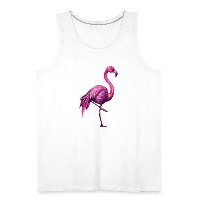 pink flamingo