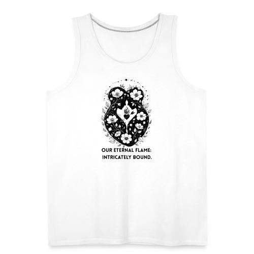 Eternal Flame of Embrace T-Shirt - Men's Premium Tank