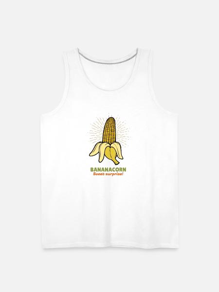 Sweet surprise! - Men's Premium Tank - white