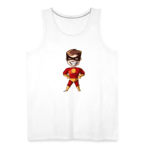 Sasha the Superhero - Men's Premium Tank
