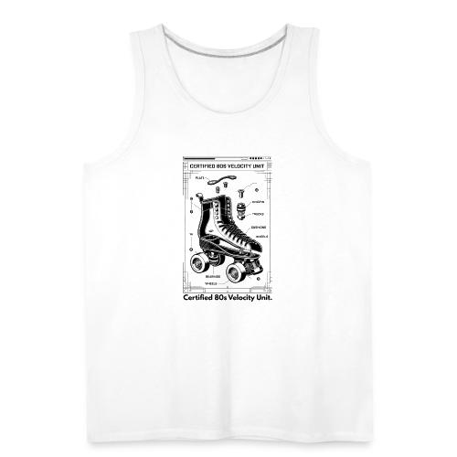 Retro Roller Skate T-Shirt - Men's Premium Tank