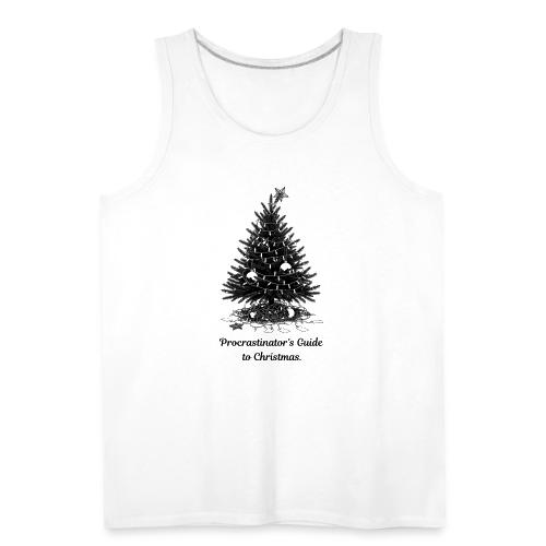 Procrastinator's Guide Christmas T-Shirt - Men's Premium Tank