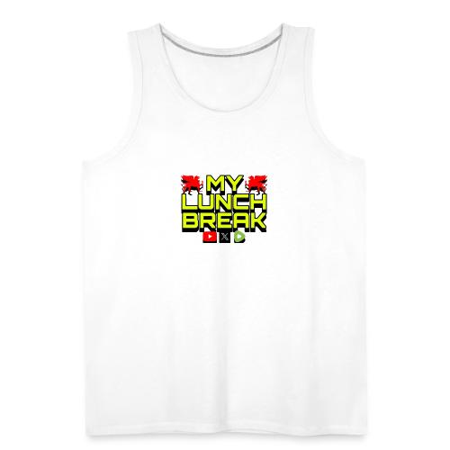 MY LUNCH BREAK 1 Nov 24 - Men's Premium Tank