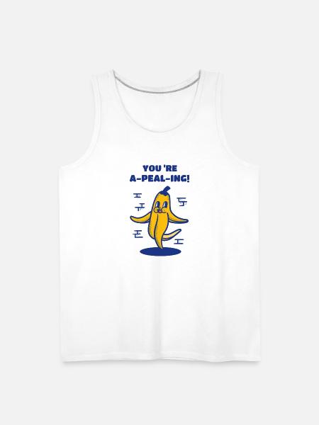 So Appealing - Men's Premium Tank - white
