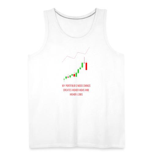 Technical Analysis Trading T-Shirt| Sarcastic - Men's Premium Tank