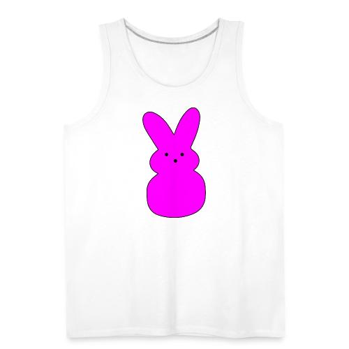 Purple Easter Peep - Men's Premium Tank