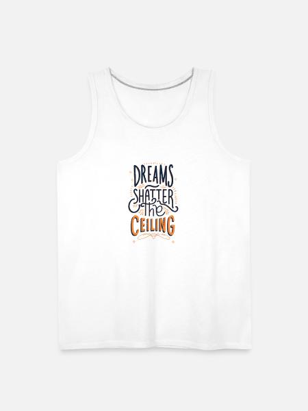 Unleash Your Ambition - Men's Premium Tank - white
