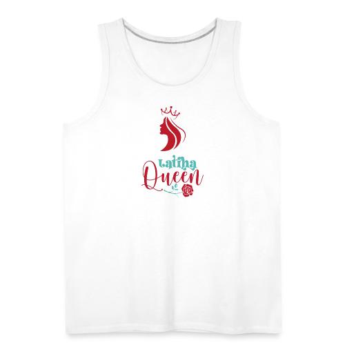 Latina Queen - Men's Premium Tank