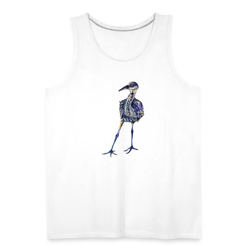 Blue heron - Men's Premium Tank