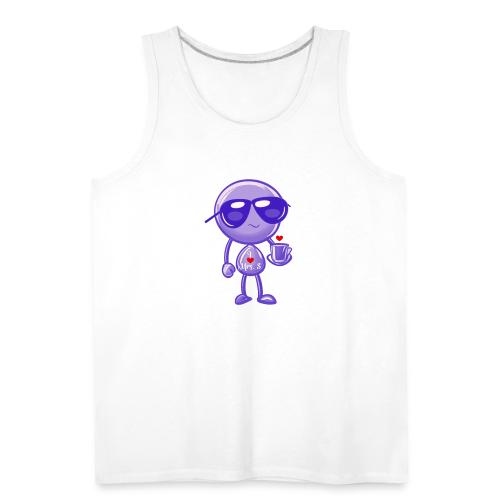 Smoon_I love Mrs S Purple - Men's Premium Tank