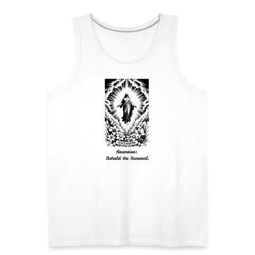 Christian T-Shirt, Poster, & Mug - Men's Premium Tank