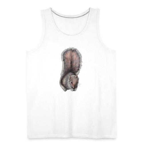 Gray squirrel - Men's Premium Tank