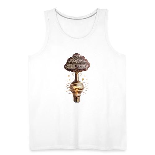 Dad Joke Generator T Shirt - Men's Premium Tank