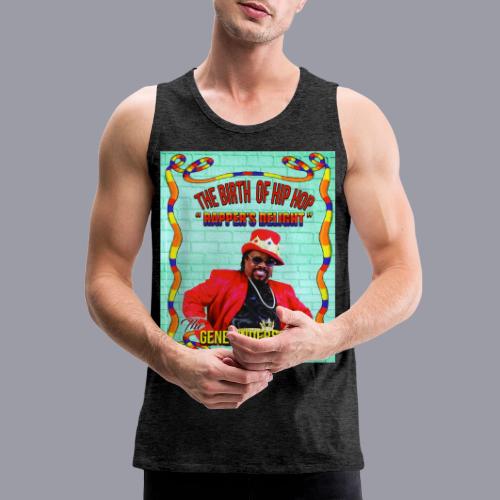 THE BIRTH OF HIP HOP RAPPER'S DELIGHT - Men's Premium Tank