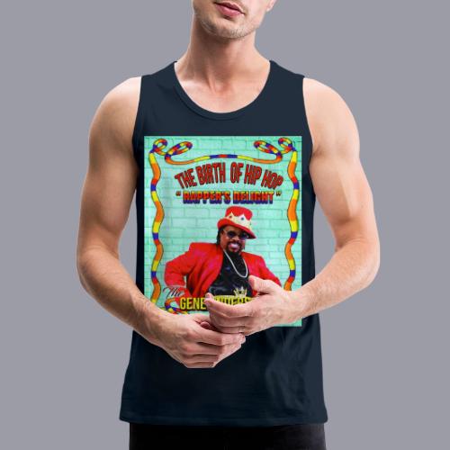 THE BIRTH OF HIP HOP RAPPER'S DELIGHT - Men's Premium Tank