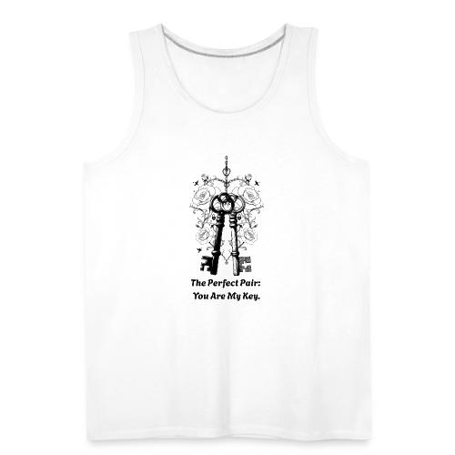 Valentine love keys - Men's Premium Tank