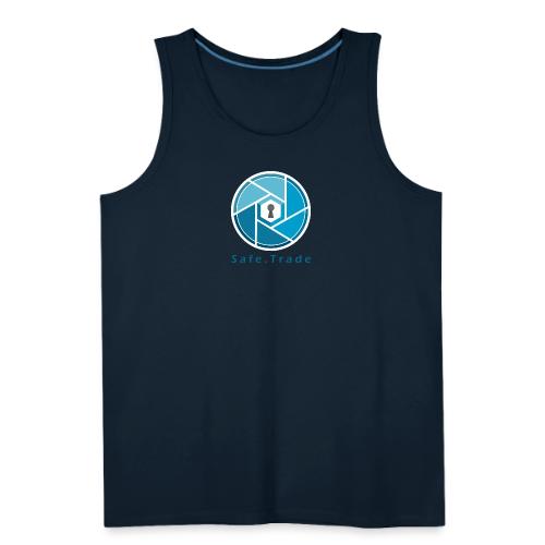 SafeTrade - Cryptocurrency trading platform. - Men's Premium Tank