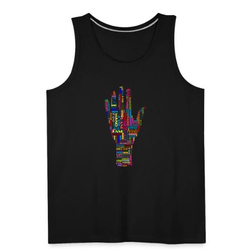 The Hand - Men's Premium Tank