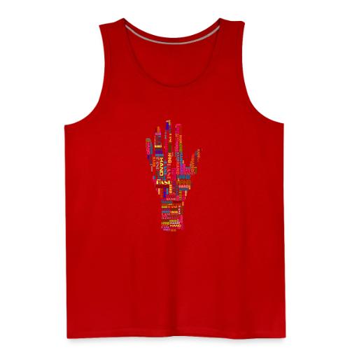The Hand - Men's Premium Tank