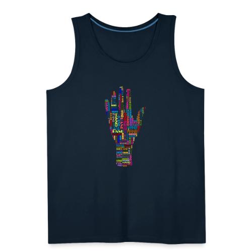 The Hand - Men's Premium Tank