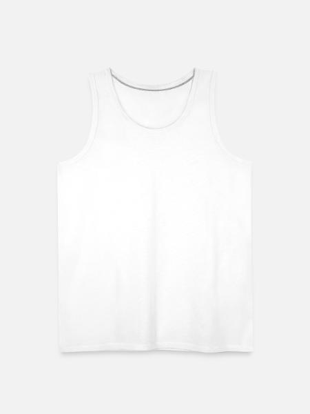 Climb - Men's Premium Tank - white