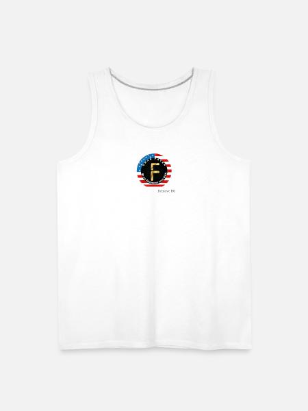 Limitless creativity - Men's Premium Tank - white