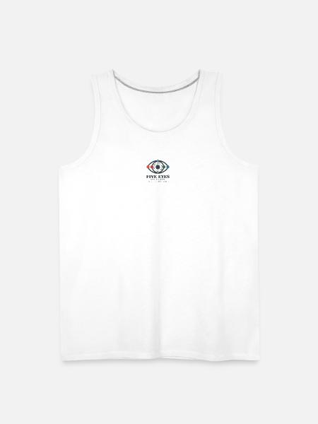 five eyes - Men's Premium Tank - white