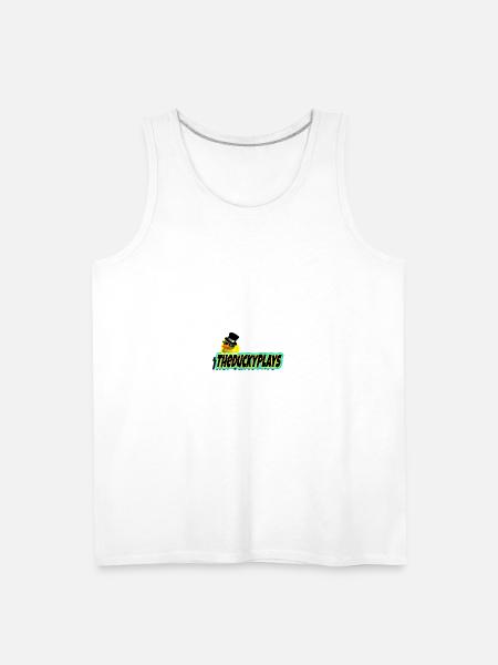 classic ducky - Men's Premium Tank - white