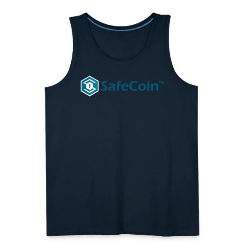 SafeCoin - Show your support! - Men's Premium Tank
