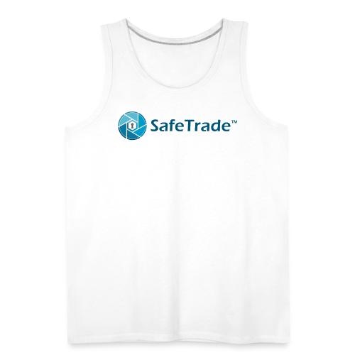 SafeTrade - Securing your cryptocurrency - Men's Premium Tank