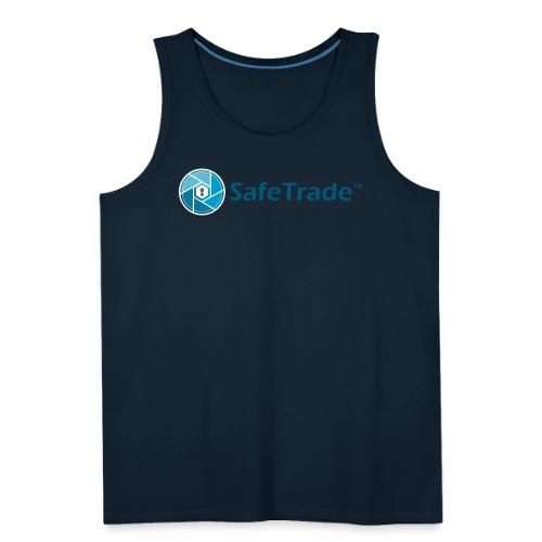 SafeTrade - Securing your cryptocurrency - Men's Premium Tank