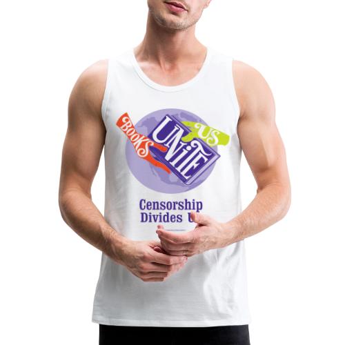 Books Unite Us - Men's Premium Tank