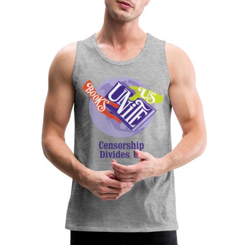 Books Unite Us - Men's Premium Tank