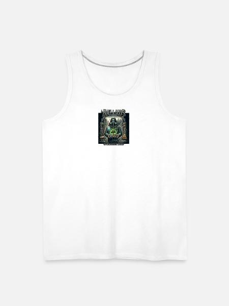 Broken World Ballads - Men's Premium Tank - white