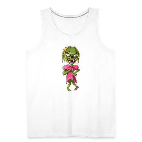 Zoe the Zombie - Men's Premium Tank