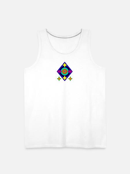 Diamond Stars - Men's Premium Tank - white