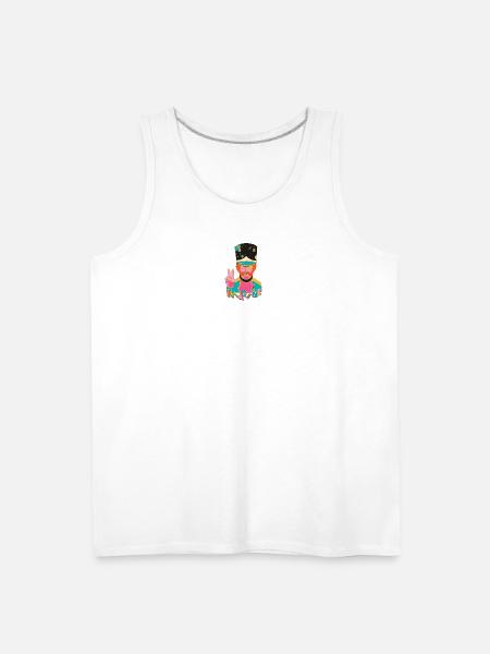 imagine - Men's Premium Tank - white