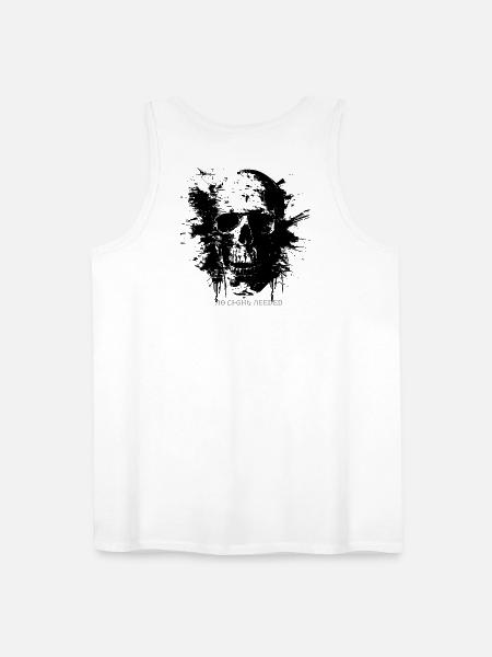 VELKRY_ - Men's Premium Tank - white