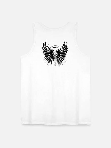 VELKRY Warrior Spirit - Men's Premium Tank - white