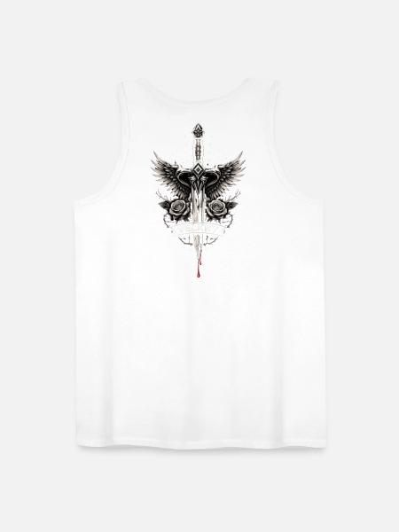 Death wings - Men's Premium Tank - white