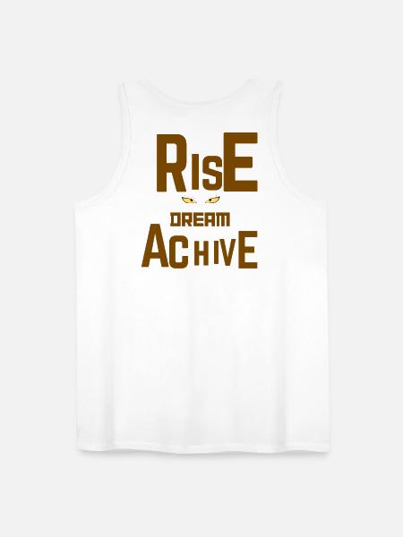 Visionary Ambition - Men's Premium Tank - white