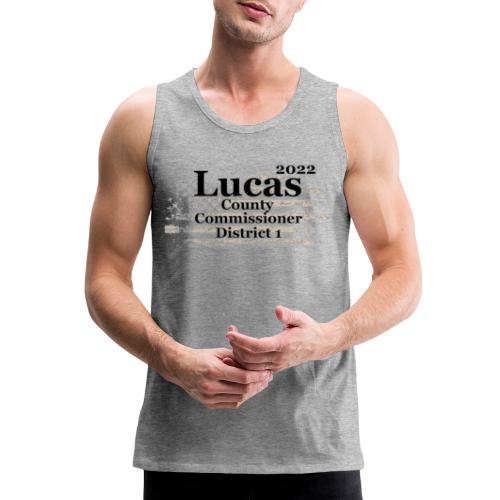 Lucas for Williamson County Commission- District 1 - Men's Premium Tank