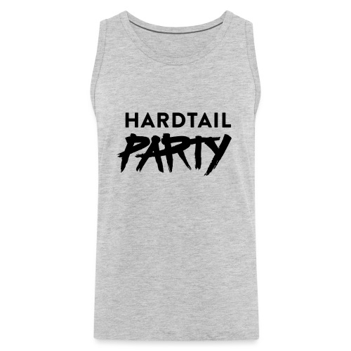 Hardtail Party Logo - Men's Premium Tank