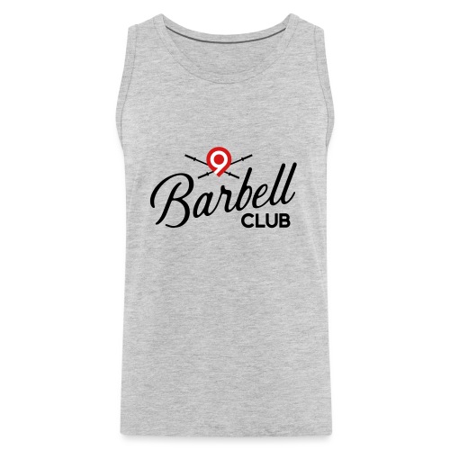 CrossFit9 Barbell Club (Black) - Men's Premium Tank